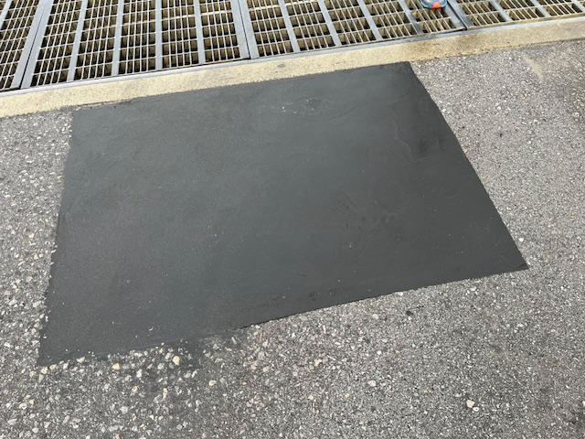 道路補修剤 施工事例2